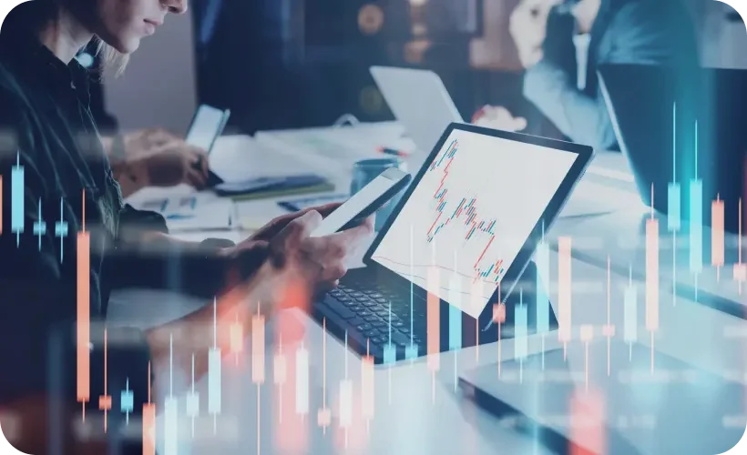 Slide Aloxi Ark soluciones AI finanzas