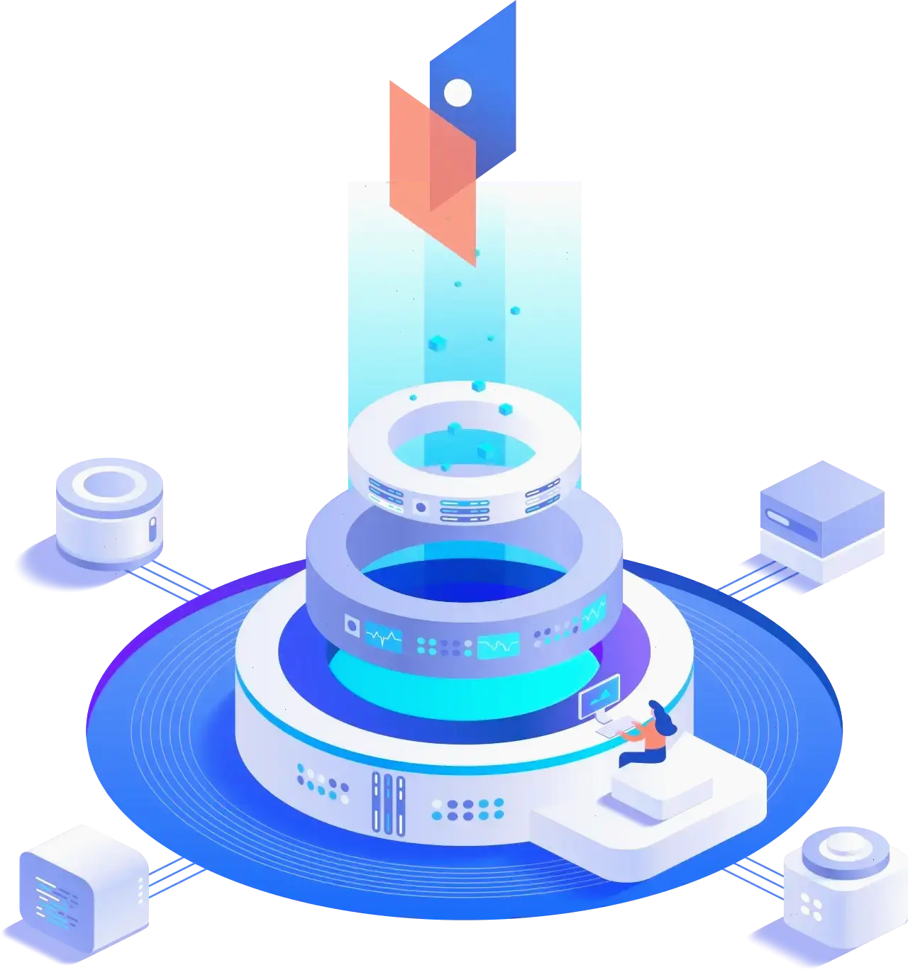Slide Aloxi Ark plataforma tecnología crypto